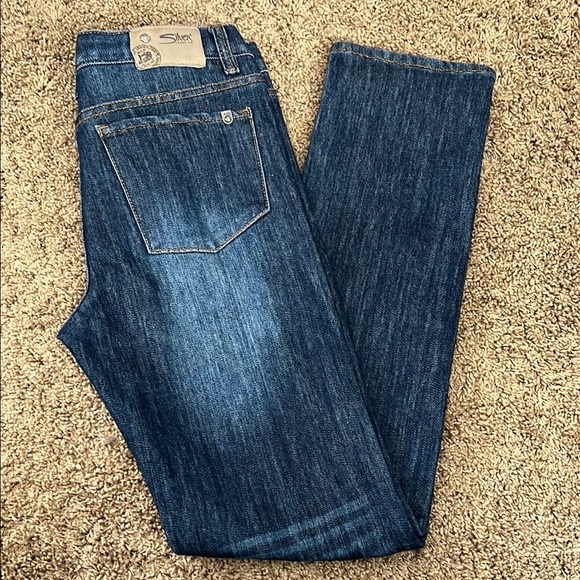 Boys Silver Nathan Jeans - Picture 1 of 8